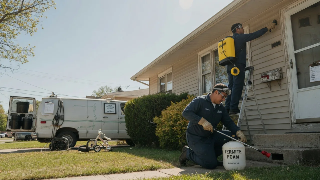 Pest Control in Crowley, TX near me